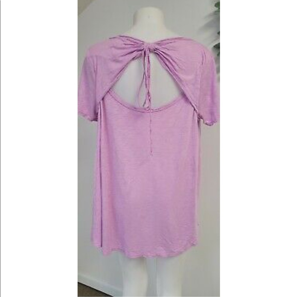 ANTHROPOLOGIE pink shirt